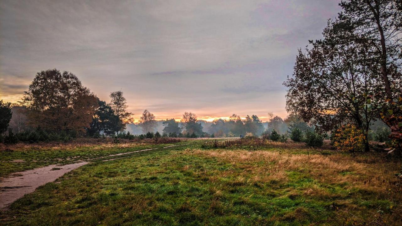 Chalet Op De Veluwe # Berk Villa Putten Buitenkant foto