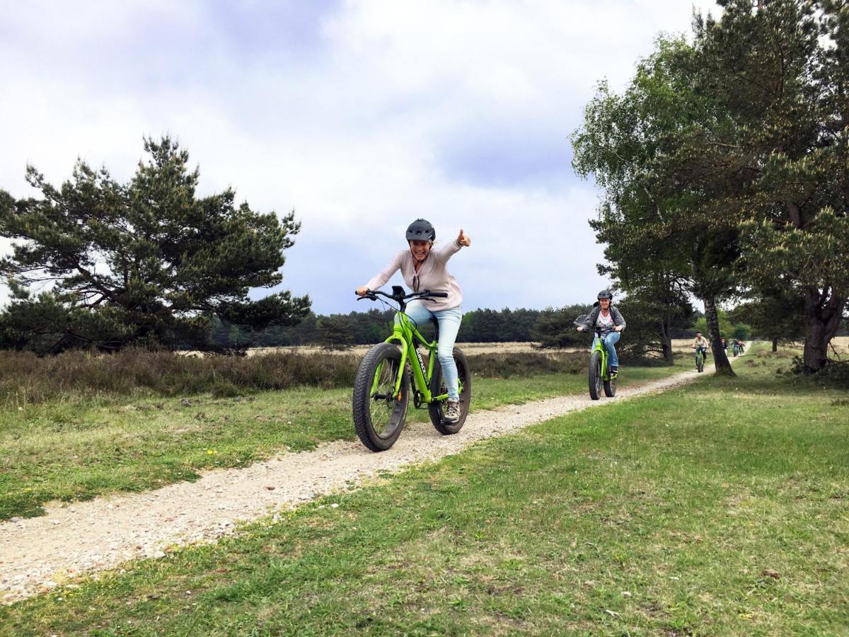 Chalet Op De Veluwe # Berk Villa Putten Buitenkant foto