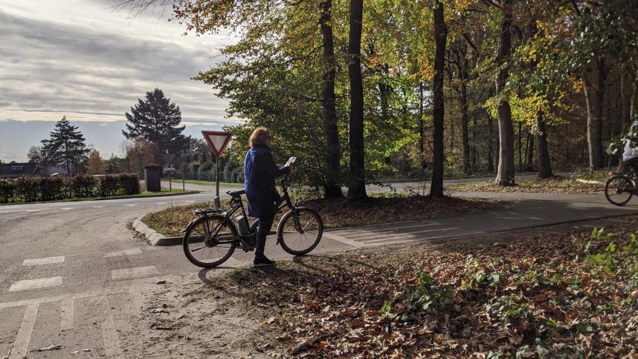 Chalet Op De Veluwe # Berk Villa Putten Buitenkant foto